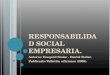 Responsabilidad social empresaria