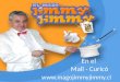 Show de Magia Mall Curico 2º presentacion, mago Jimmy Jimmy