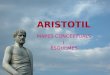 Mapes conceptuals Aristòtil
