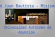 Conociendo San Juan Bautista-Misiones