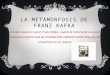 La metamorfosis de franz kafka