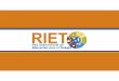 Red internacional de educación para el trabajo (RIET)