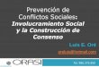 Prevencion de Conflictos Sociales desde Involucramiento Social y Construccion de Consenso JUN 2015