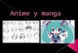 Anime y manga