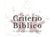 El Criterio Bíblico en las Decisiones Económicas