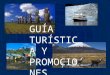 Guía turística y promociones