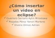 Cómo insertar un video en eclipse