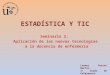 Estadística y tic seminario 2