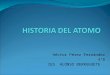 Historia del atomo