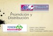 Presentación de promoción y distribución