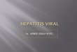 HEPATITS EN PEDIATRIA