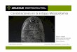 Constelaciones en la Antigua Mesopotamia - Presentación de la charla divulgativa en los Viernes Astronómicos de la Sociedad de Ciencias Aranzadi -