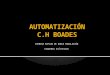 Presentación esquemas eléctricos   automatizacion ch boades
