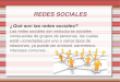 Presentacion Redes Sociales