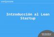 1 introducción a lean startup