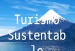 Turismo sustentable