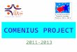 Comenius project