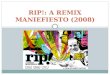 Rip! A Remix Manifiesto