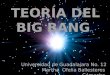 Teoría del big bang