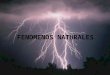 Fenomenos naturales