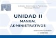 Presentacion manueles administrativos
