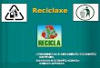 Reciclaxe,presentacion de Alejandro Combarro