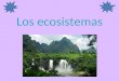 Los ecosistemas- Lucía y Paula