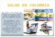 Salud en colombia