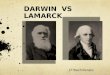Darwin y Lamark