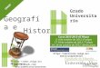 Grado en Geografía e Historia