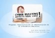 Ciber bullying diapositivas para padres