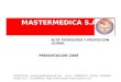 MASTERMEDICA S.A. / EQUIPOS MEDICOS EN ECUADOR/ EQUIPAMIENTO DE AMBULANCIAS