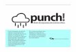 Punch! Diseño de respuestas ante acciones críticas