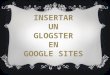 Insertar un glogster en google sites