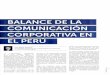 Balance de la Comunicación Corporativa en el Perú 2013 - Miguel Antezana