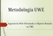 Metodología WEB UWE