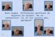 Diferentes perfiles de mujeres en quimio