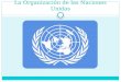 La Organización de las Naciones Unidas