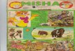 Revista mensual ilustrada infantil MISHA rusa n9_1987