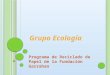 Grupo Ecologia