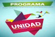Programa Unidad 2013