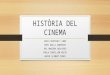 Història del cinema