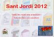 Sant jordi 2012