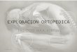 Esquema exploracion ortopedica