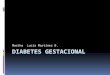 Diabetes gestacional (2)