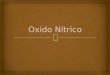 Oxido nítrico