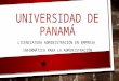 Universidad de panamá