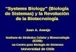 Ppt interactivo biologia de sistemas