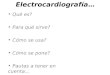 Electrocardiografia  ekg-