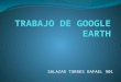 trabajo de google earth